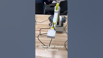 Geometric forward and inverse Kinematics for Dobot #controlengineering #robot #kinematics #python
