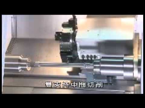 FASTCUT雙頂心雙夾CNC車床C2F60.wmv