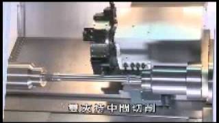 FASTCUT雙頂心雙夾CNC車床C2F60.wmv