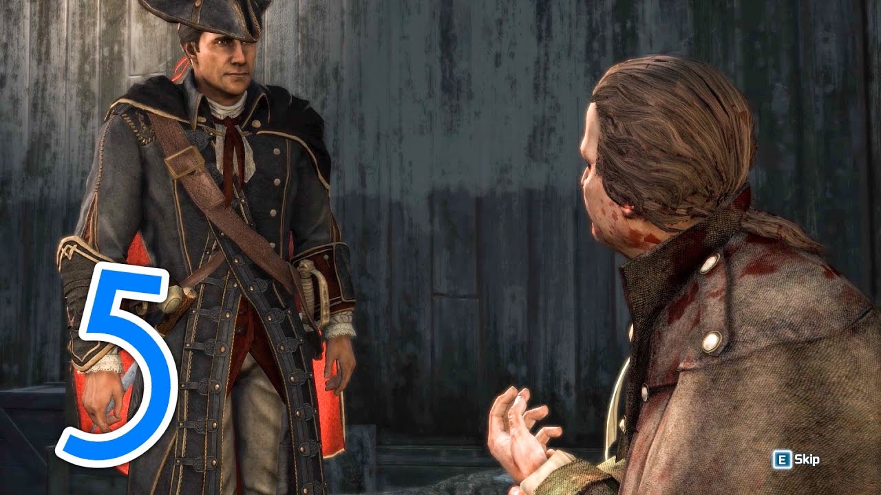 Saving Benjamin Church - Assassin's Creed 3 - Part 5