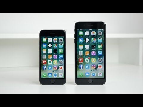 iPhone 7 Plus Vs iPhone 7 In 2020! (Comparison). 