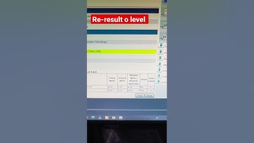 o level re result with marks available #shorts