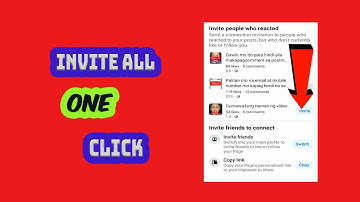 AUTOMATICALLY INVITE ALL POST REACTORS ON FACEBOOK IN ONE CLICK