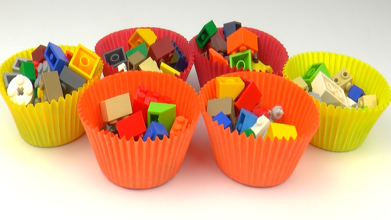 LEGO Cups Surprise Colours Learn Fun Baby Toys Kinder Surprise