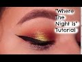 Colourpop x kathleen lights where the night is  burgundy eyeshadow tutorial