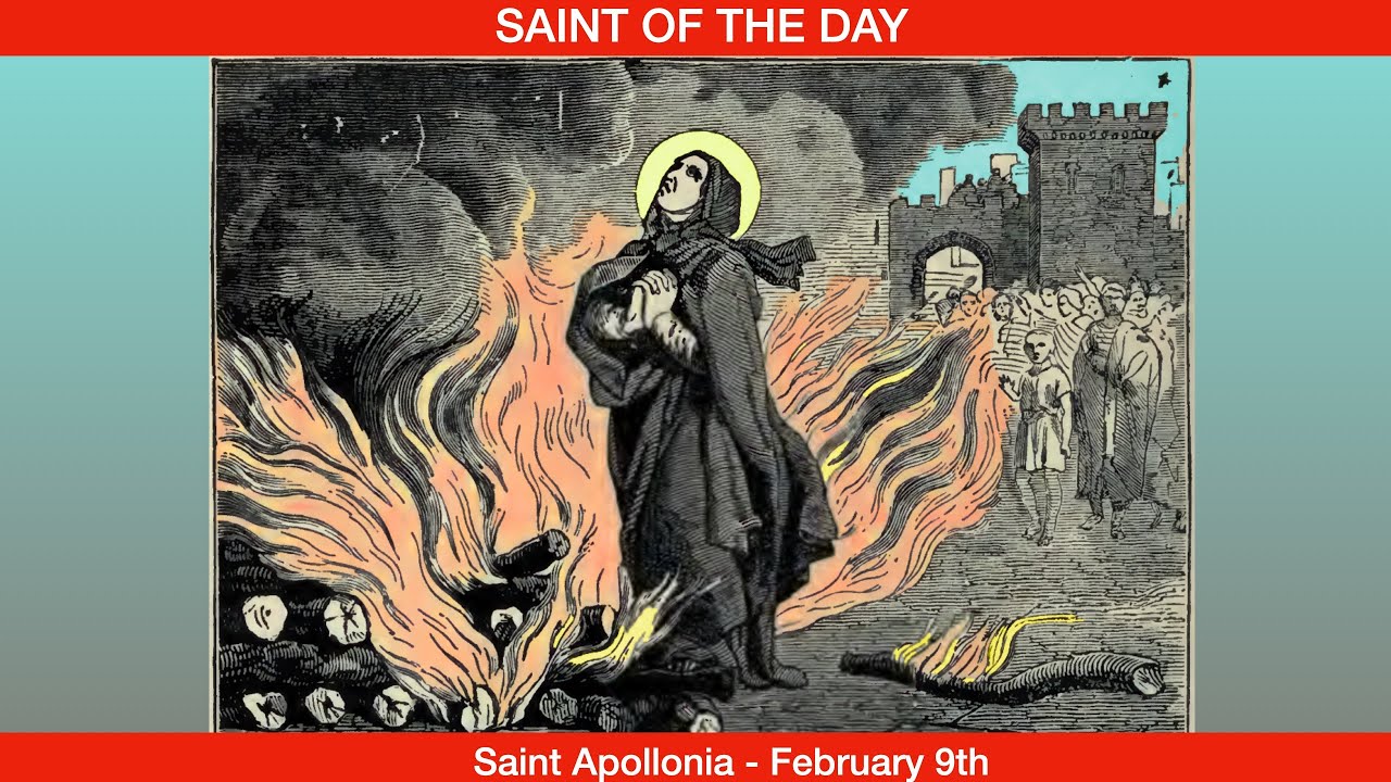 Святая Аполлония, дева и мученики Александрийские — 9 февраля
