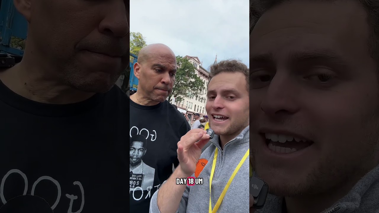 НОВОСТИ: Сенатор Кори Букер выступил с решительным заявлением в День без королей!