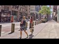 ⁴ᴷ⁶⁰ Walking Rockefeller Center, Saks Fifth Avenue Manhattan New York City 2020 (September 9, 2020)