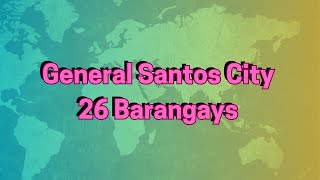 26 Barans In Gensan 2025