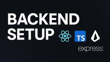 Setup Backend Environment | ExpressJS + Prisma + PostgreSQL (Fullstack CMS E-Commerce)