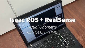 Isaac ROS Visual Odometry