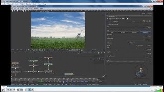 sky replacement  in fusion