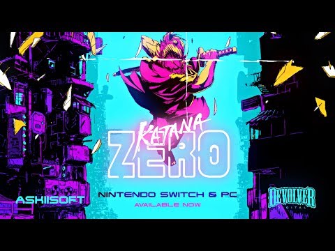 Katana ZERO - Launch Trailer