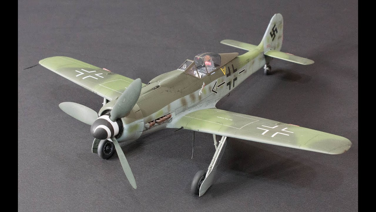Hasegawa 08251 1/32 Fw 190D-9 Dora Build Review