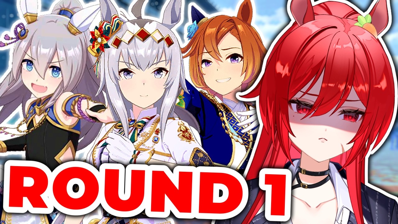 Umamusume I Might Be Cooked... Scorpio Cup CM Round 1 | 🔴LIVE