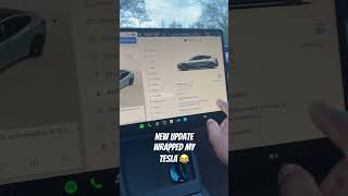 Tesla Spring update