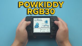 Powkiddys Best (Powkiddy RGB30 Review)