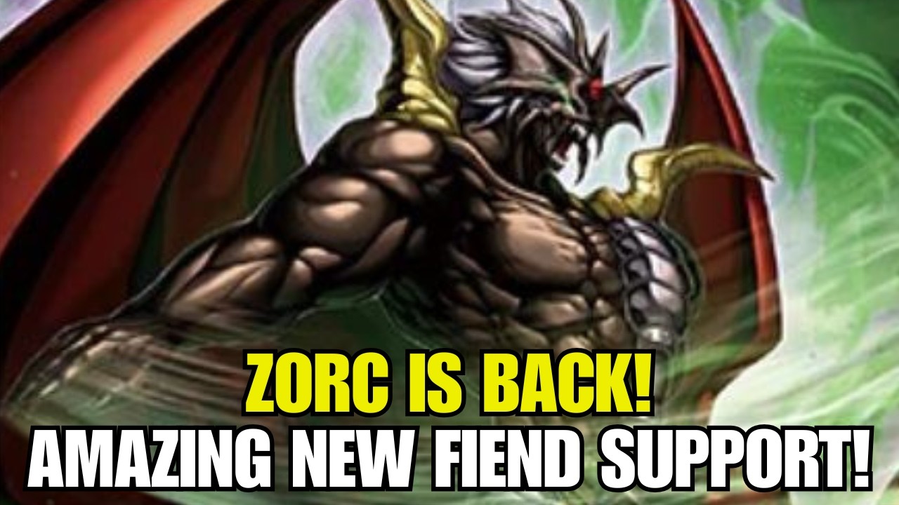 zorc card yugioh The effect of 'Evil Demon King Zorc' included with the September issue of V Jump has been revealed! Source: Starligh #YuGiOh #OCG # #Readyforduel Mint / near mint condition trading card Dark Master - Zorc