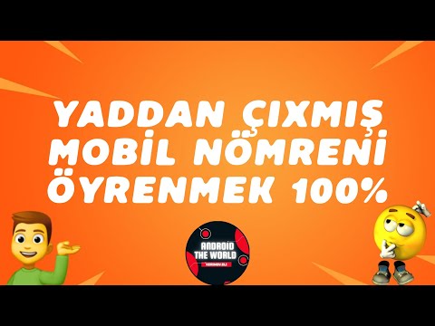 YADDAN CİXMİS MOBİL NOMRENİ OYRENMEK📲  (Azercell-Bakcell-Nar)