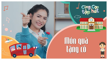 MÓN QUÀ TẶNG CÔ (Karaoke Tập Hát) ♫ Cùng con tập hát 63 | Ca Nhạc Thiếu Nhi Hay Cho Bé