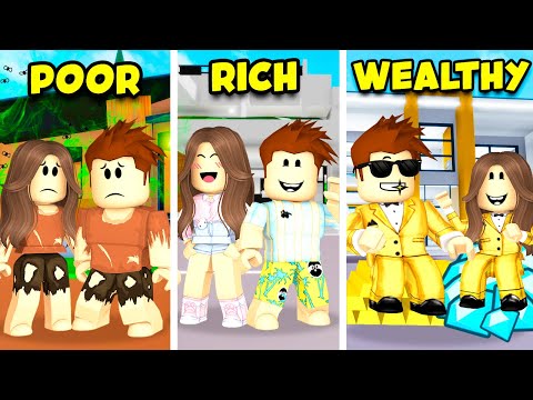 POOR To RICH To WEALTHY: (Full Movie)