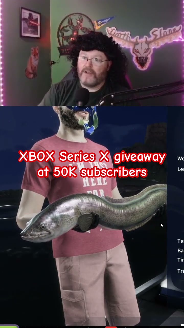 #1 Diamond Eel #fishing #gaming