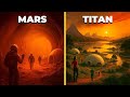 IST TITAN DIE ZUKUNFT? DIE SCHOCKIERENDE WAHRHEIT, warum der MARS ein TÖDLICHER FEHLER sein könnte!