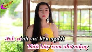 CỨ NGỠ TÌNH PHÔI PHAI -  KARAOKE - BĂNG NHI