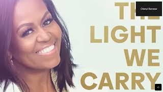 GSU Book Club: 'The Light We Carry' by Michelle Obama