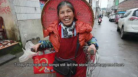 Vlog of BRIDGING Yongxin Old City Wenxing Bridge I...