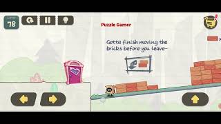 Brain Riddle Tricky box level 78 walkthrough solution gameplay 