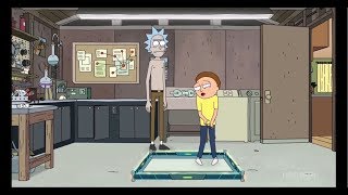 Experience True Level from Rick and Morty S3