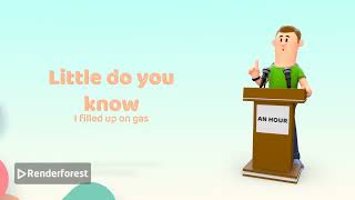 Driving In My Car Renderforest Version