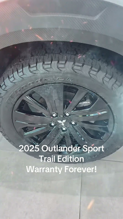 Outlander Sport Trail Edition! #automobile #newcar