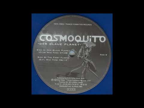 Cosmoquito — Cosmoquito - Der Blaue Planet (Club Mix) (Trance 2000)