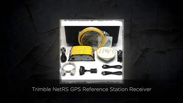 Trimble NetRS GPS Reference Station Receiver w/ Zephyr Anten
