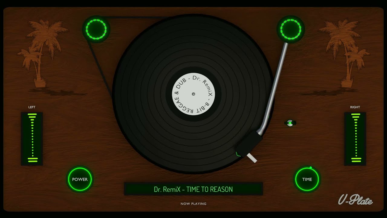 Dr. RemiX  - TIME TO REASON - 8-BIT REGGAE