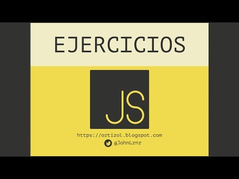 JavaScript - Ejercicio