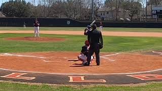 2022 James Garza 34 RHP Ft. Bend Austin Varsity Baseball vs Angleton