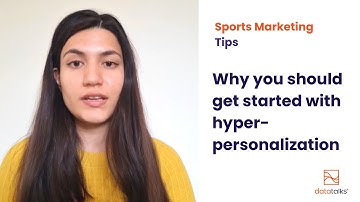 Why you should get started with hyper-personalization