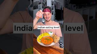 What is the BEST way to eat INDIAN food? 😌❤️🥘🍚 | CHEFKOUDY