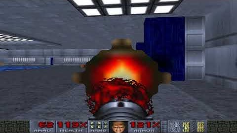 Doom 2 NoSp2 MAP 13 UV-MAX in 18:12