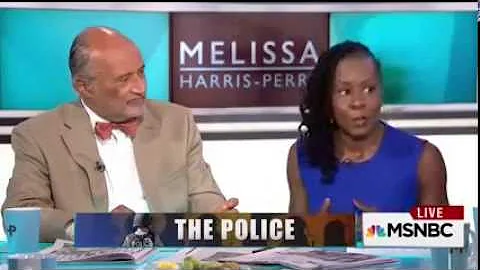 Fordham's Aimee Cox on MSNBC's Melissa Harris-Perr...