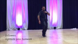 Kyle Patel WCS Footwork Lesson