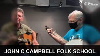 John C Campbell Folk School Morning Song | Rick Taylor & Geoff Hohwald Banjo Performance