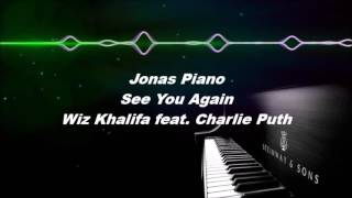 See You Again - Wiz Khalifa feat. Charlie Puth - Piano