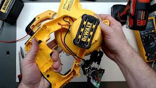 DeWalt 20V Max Blower - Salvaged