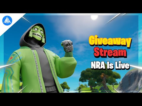 1600 Vbuck Duo Tournament  დონაცია აღწერაშია !!