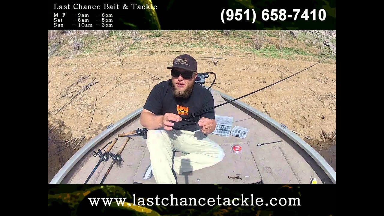 Last Chance Tackle TECHLOG How To: Carolina Rig