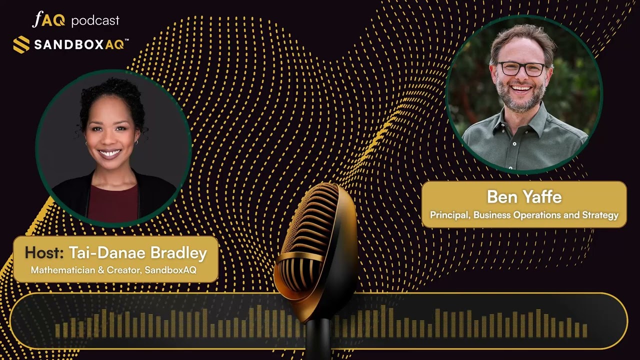A Bias for Action: Medical Devices and Spoof-Proof Navigation with Ben Yaffe | fAQ podcast S3 E13